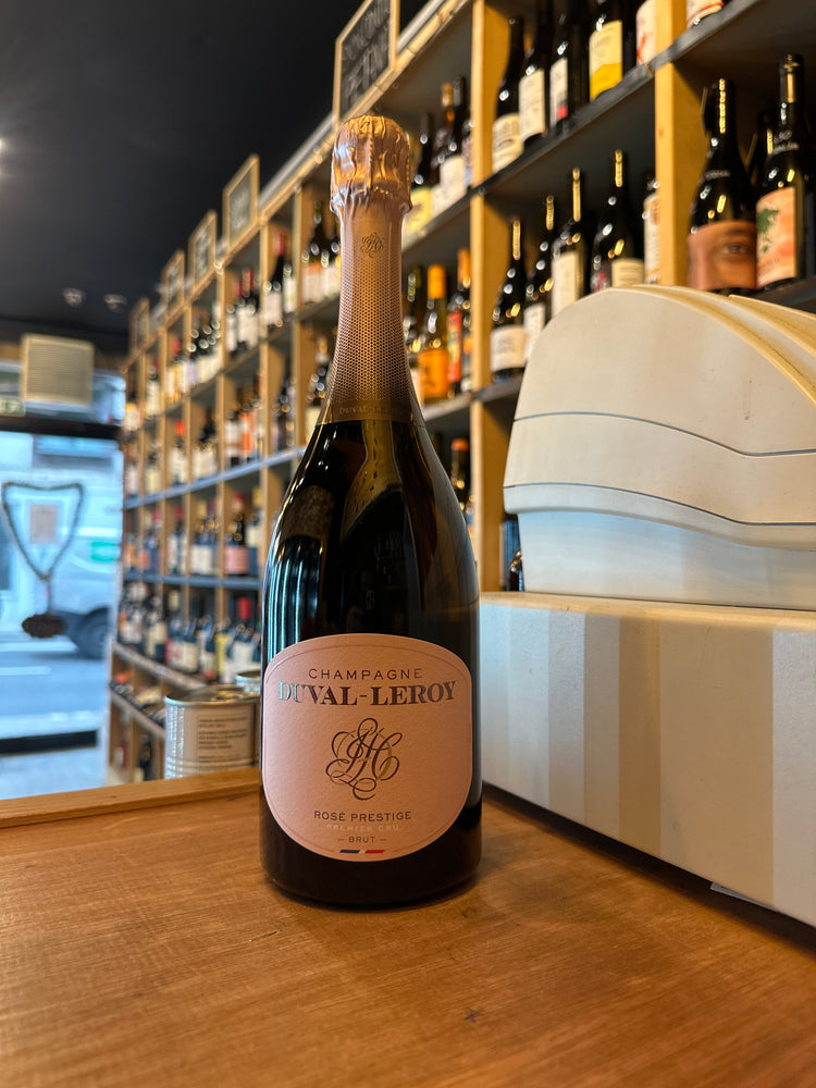 Tradition N.V (organic)
Champagne Duval-Leroy Rose 1er Cru Prestige NV