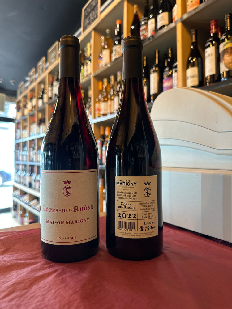 Côtes du Rhône Red 2022 (Maison Marigny)