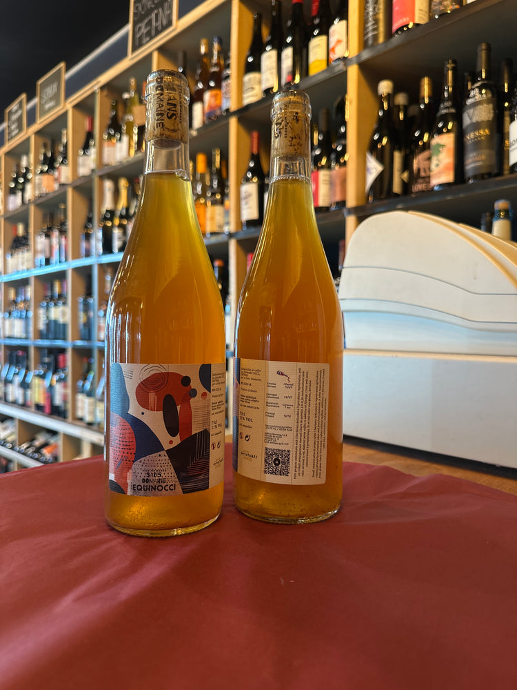 Equinocci - skin contact wine - Garnatxa + Macabeu