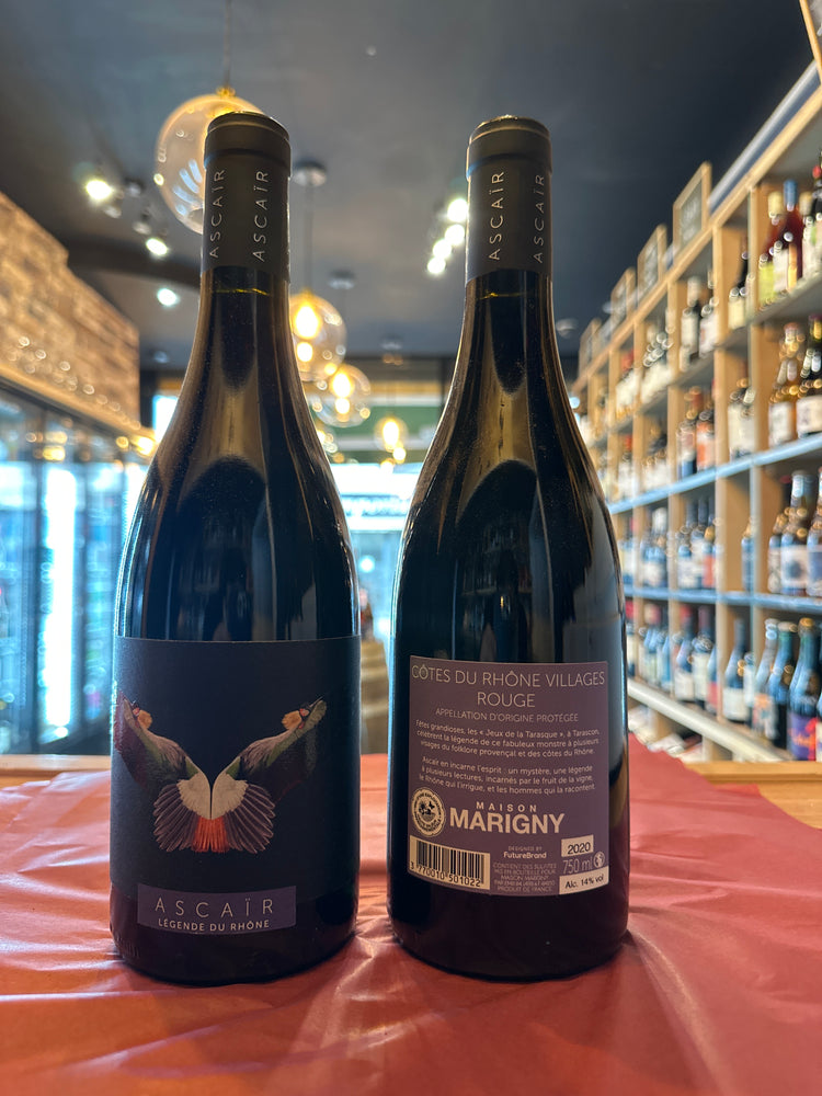 Ascaïr - AOC Côtes du Rhône Villages 2020-2022