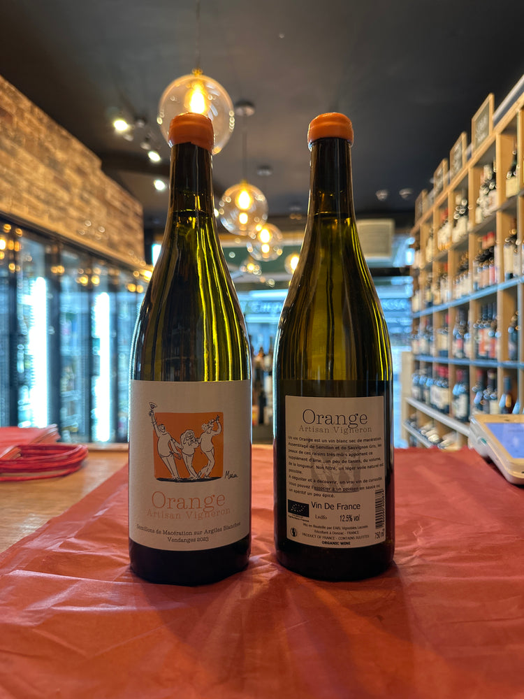 Vincent Lacoste Vin Orange 2022/2023 (Chateaux de Cranne)