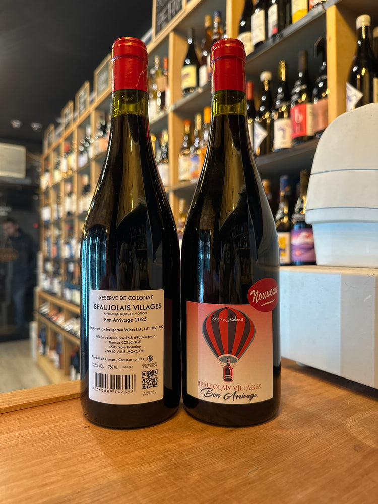 Beaujolais Villages Nouveau 2025 -
Thomas Collonge