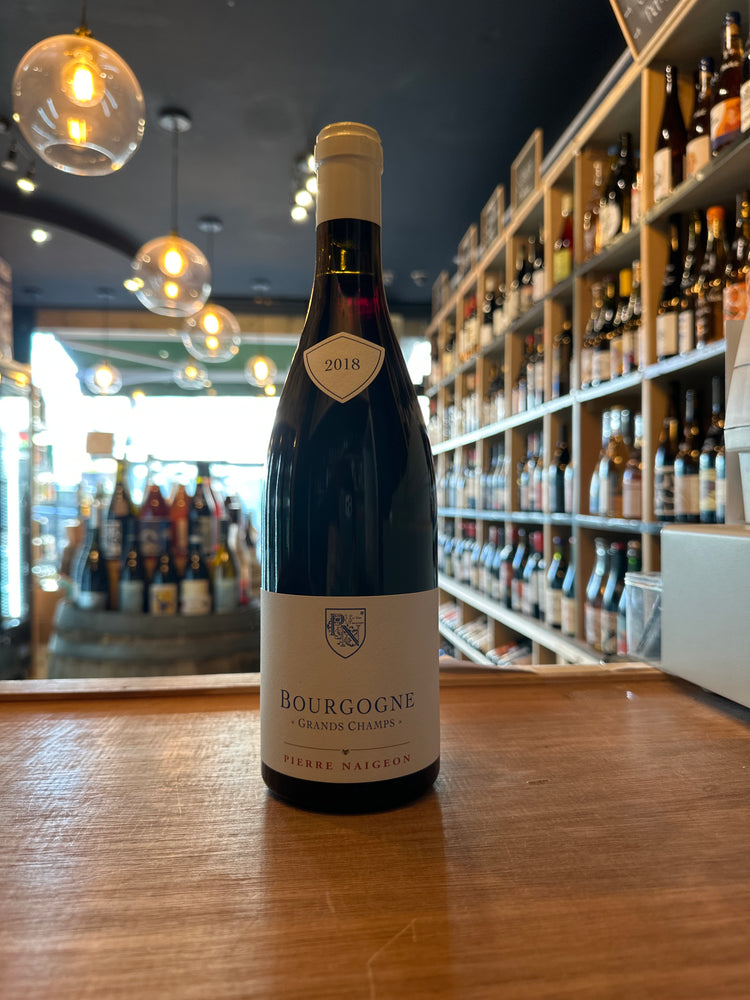 PIERRE NAIGEON BOURGOGNE GRANDS CHAMPS 2018
