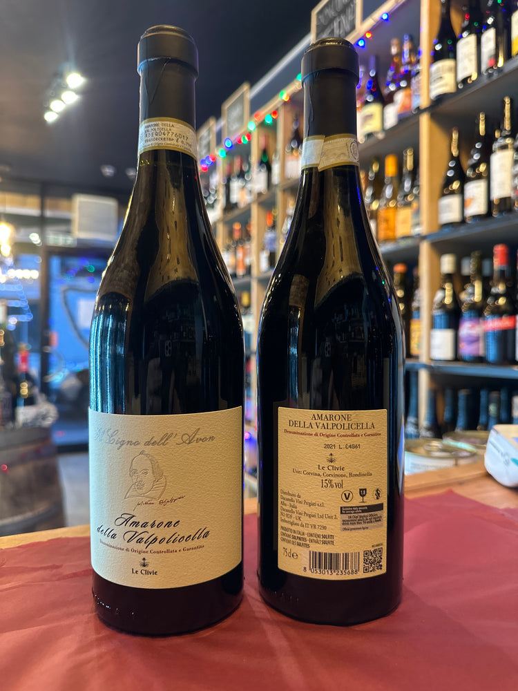 Le Clivie Amarone Della Valpolicella D.O.C.G. 15%