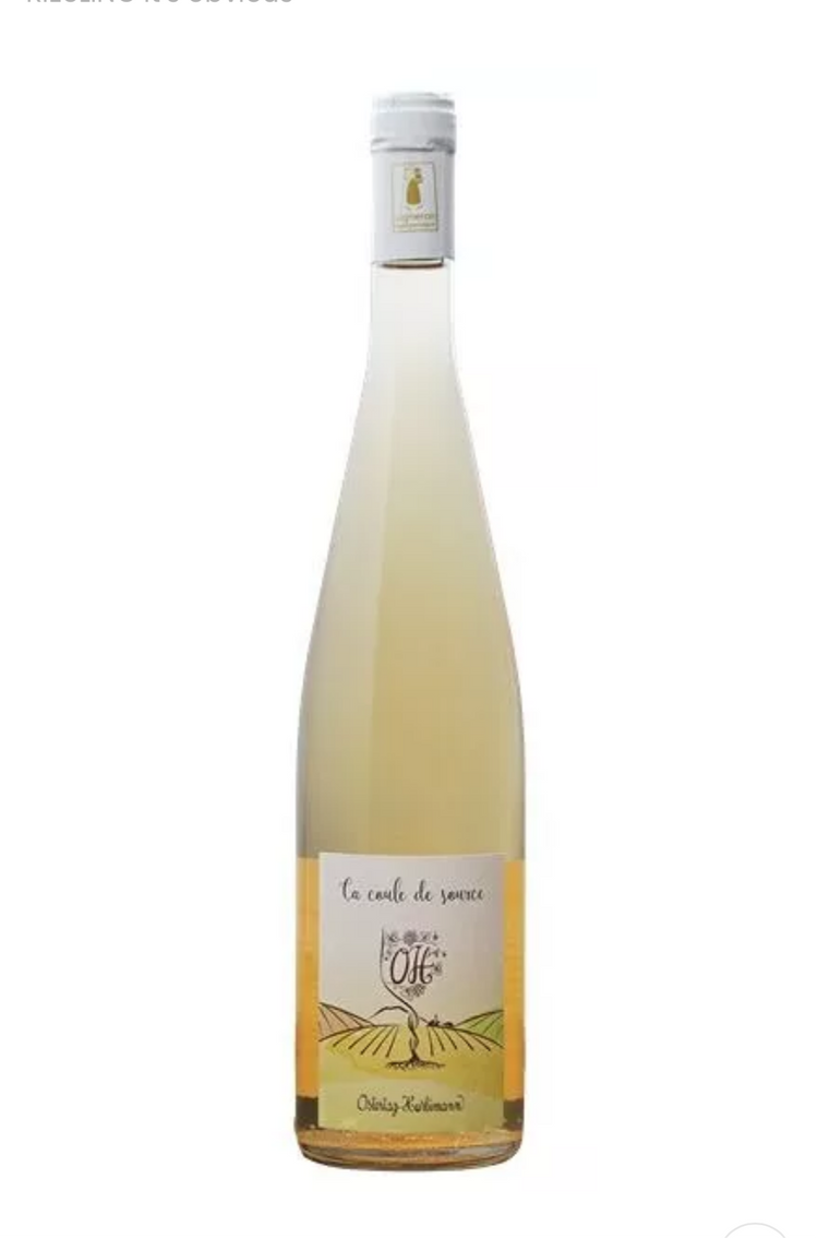 Ostertag hurlimann (Alsace Riesling 2022) 12.5%abv