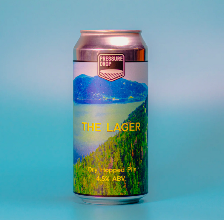 THE LAGER 4.5% DRY HOPPED PILS