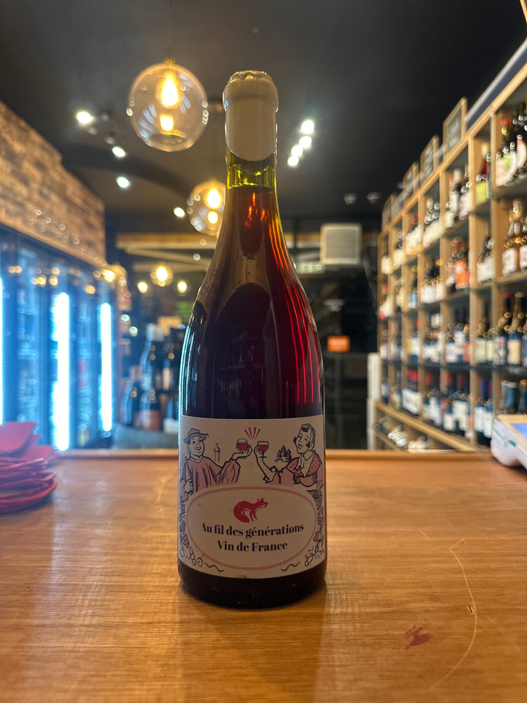 TONY BORNARD, PLOUSSARD GENERATIONS