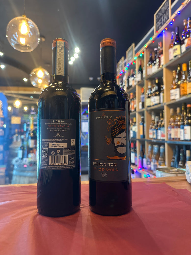 Dacstello Sicilia Nero D’avola DOC 12.5%