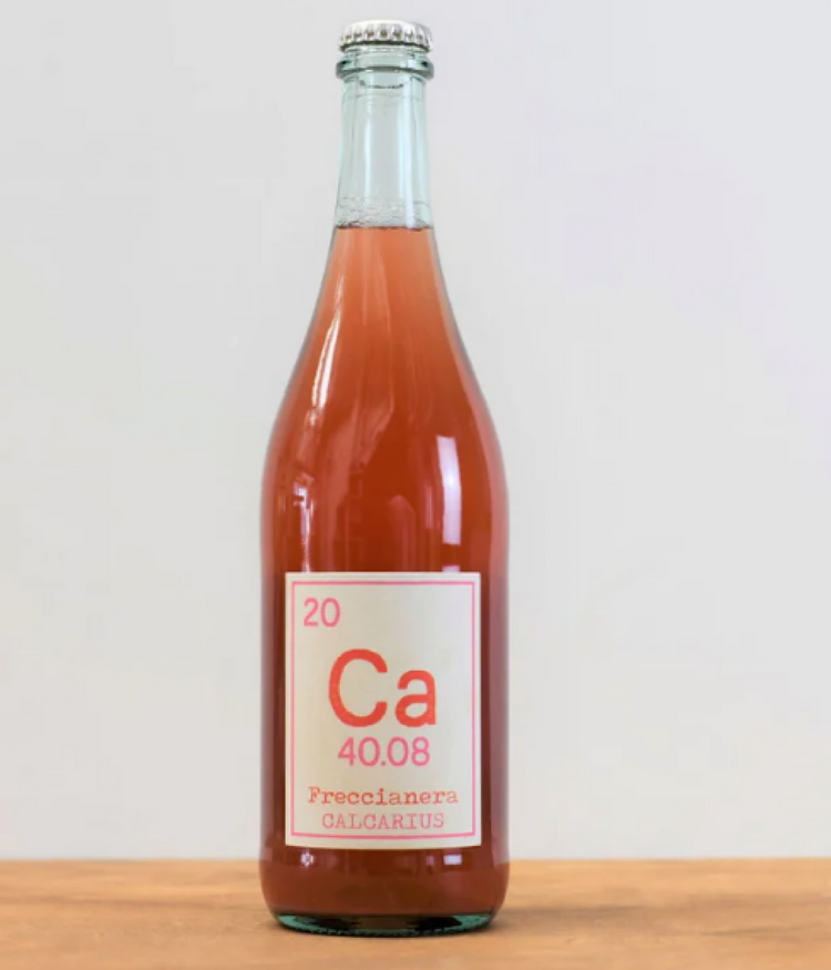 CALCARIUS, FRECCIABOMB ORANGE PET NAT