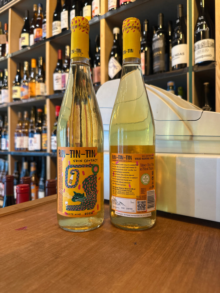 Rin Tin Tin Orange Wine - Vital 2024 IGT Lisboa 12% ABV