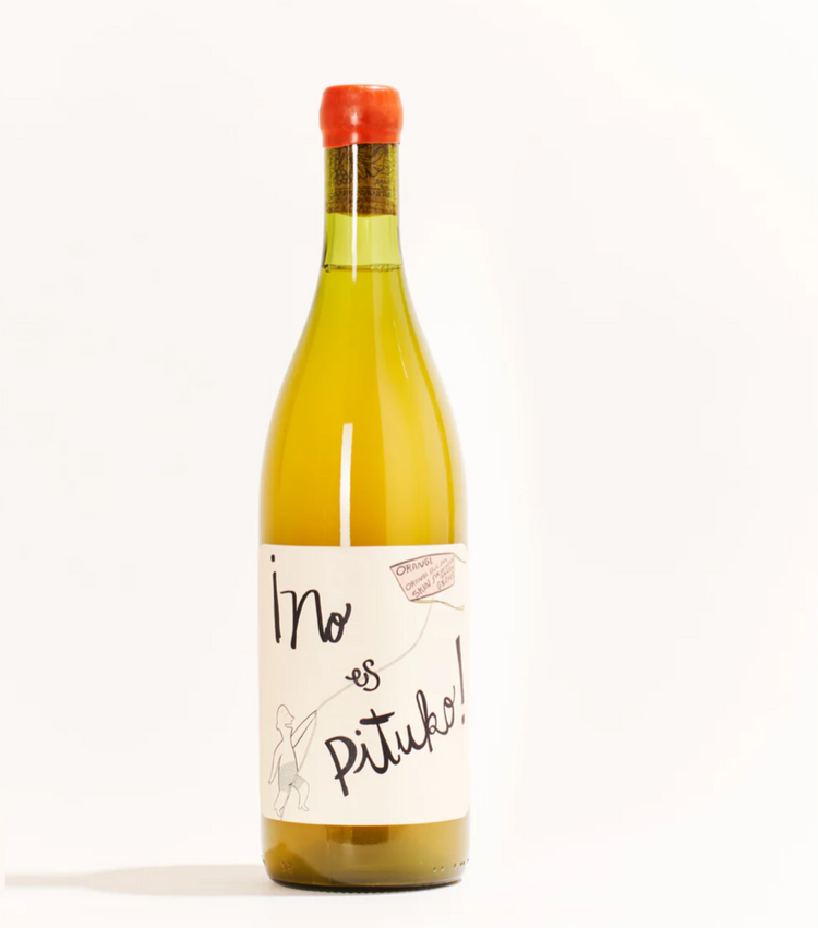 No Es Pituko Orange 2024