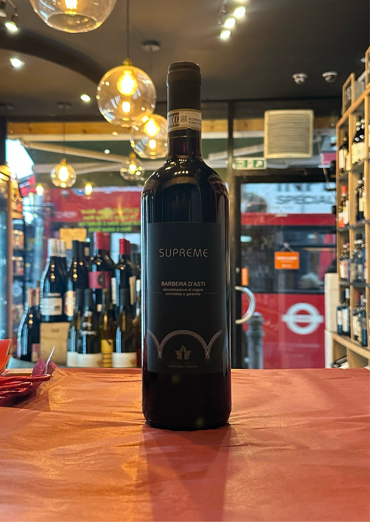 Barbera d'Asti "Supreme"
(Bogge Wine)
