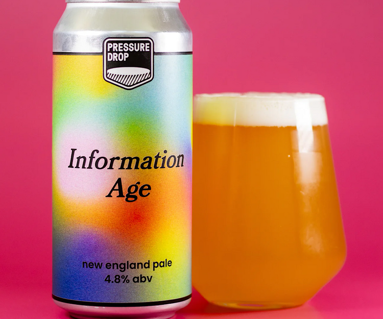 INFORMATION AGE 4.8% NEW ENGLAND PALE ALE