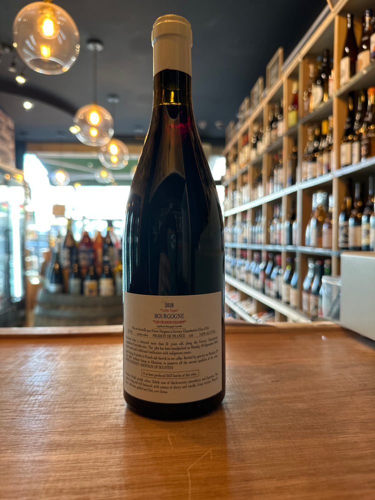 PIERRE NAIGEON BOURGOGNE GRANDS CHAMPS 2018