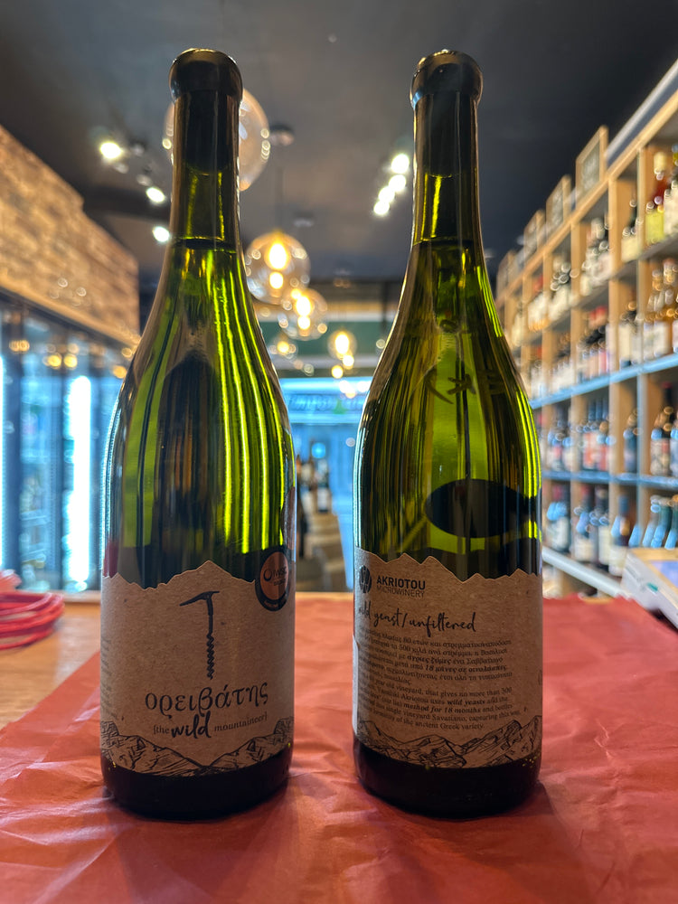 Savatiano Old Vine “Orivatis Wild” 2021- Akriotou (Greek)