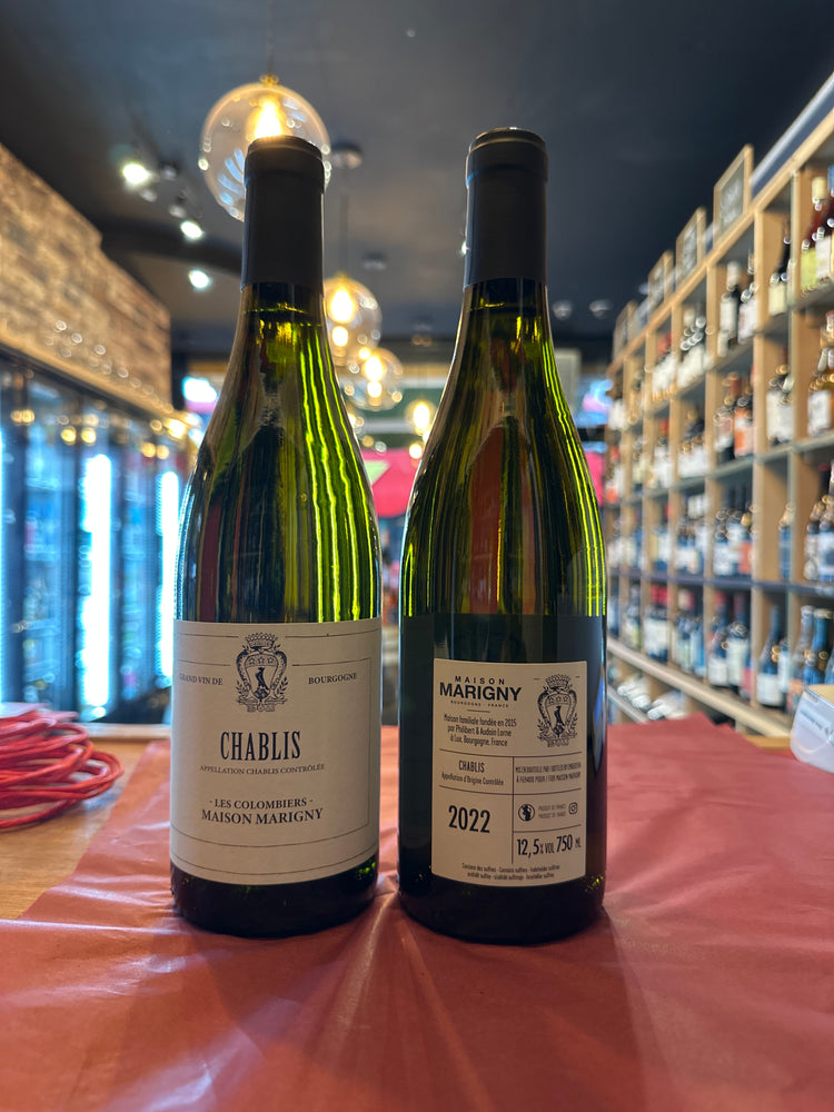 Les Colombiers Maison Marigny ( Chablis 2022)