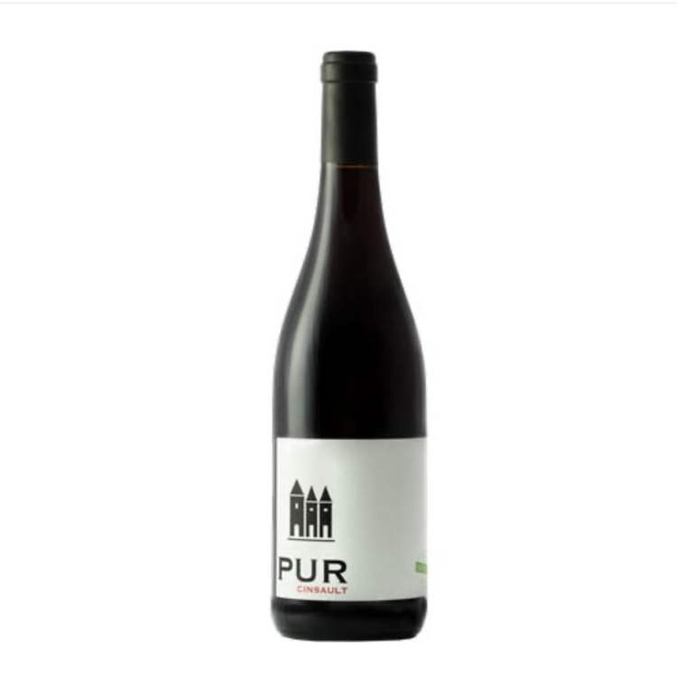 DOMAINE LA PROVENQUIÈRE 'PUR' CINSAULT 2020 (No Sulphites)