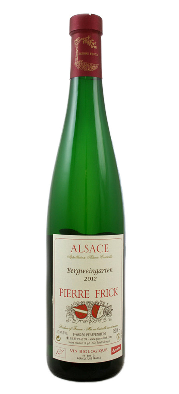 PIERRE FRICK, SYLVANER BERGWEINGARTEN