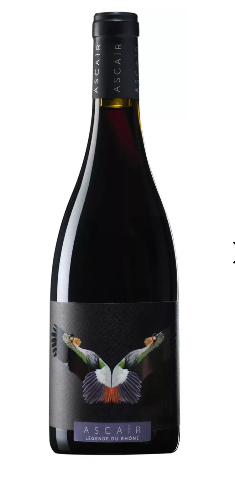 Ascaïr - AOC Côtes du Rhône Villages 2020-2022