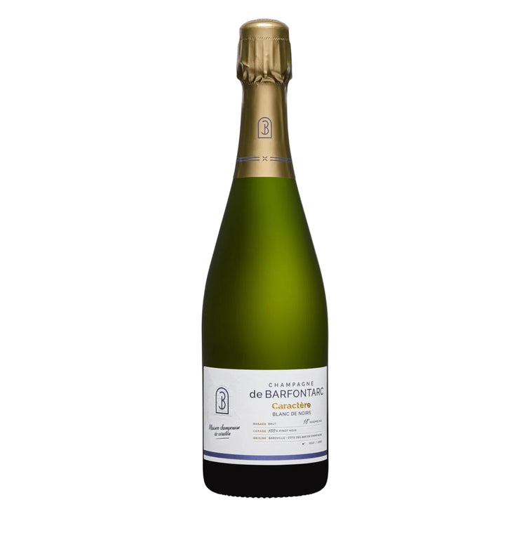 Champagne de Barfontarc Wine - Caractere Blanc de Noirs Brut 12.5% ABV