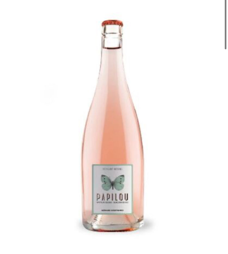 Papilou 2023 Sparkling Natural Rosé
