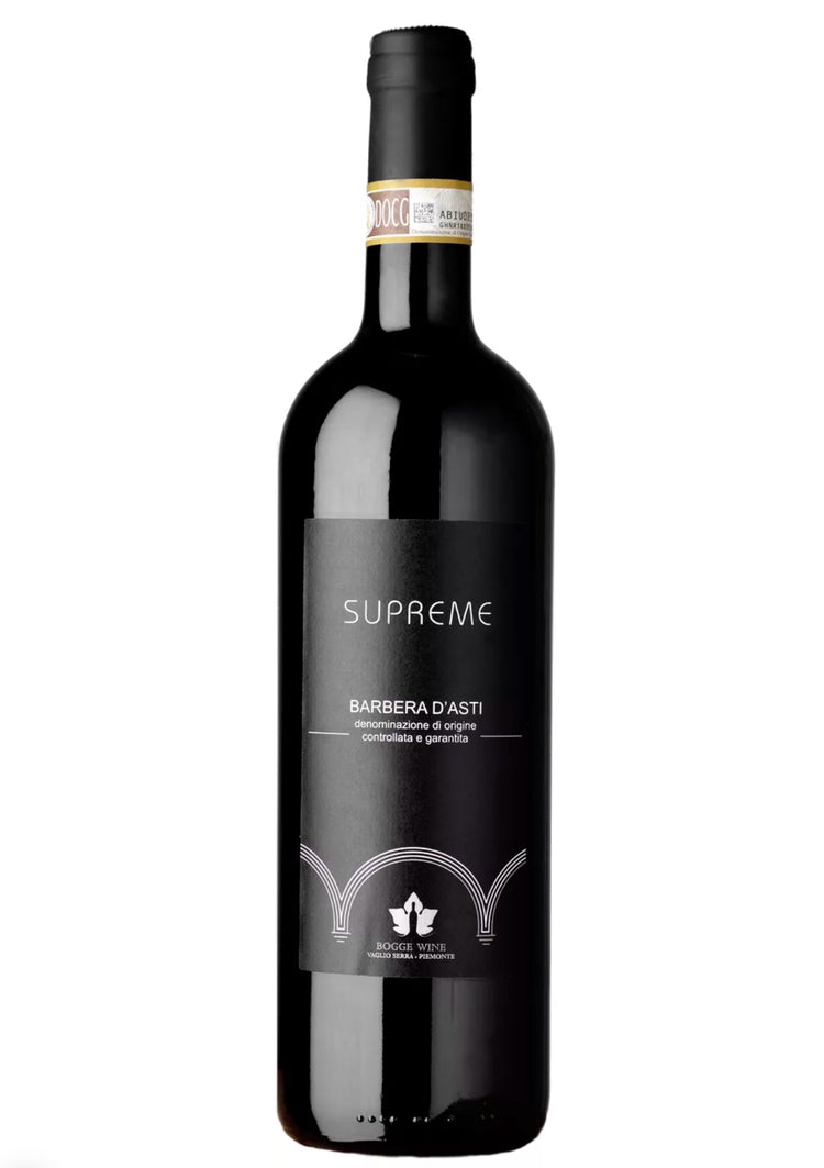 Barbera d'Asti "Supreme"
(Bogge Wine)