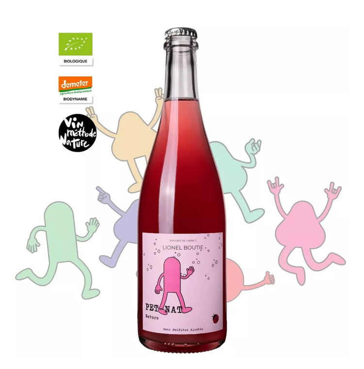 Domaine Ricardelle de Lautrec - Pitchoune - Pink Syrah - Pet Nat - Languedoc