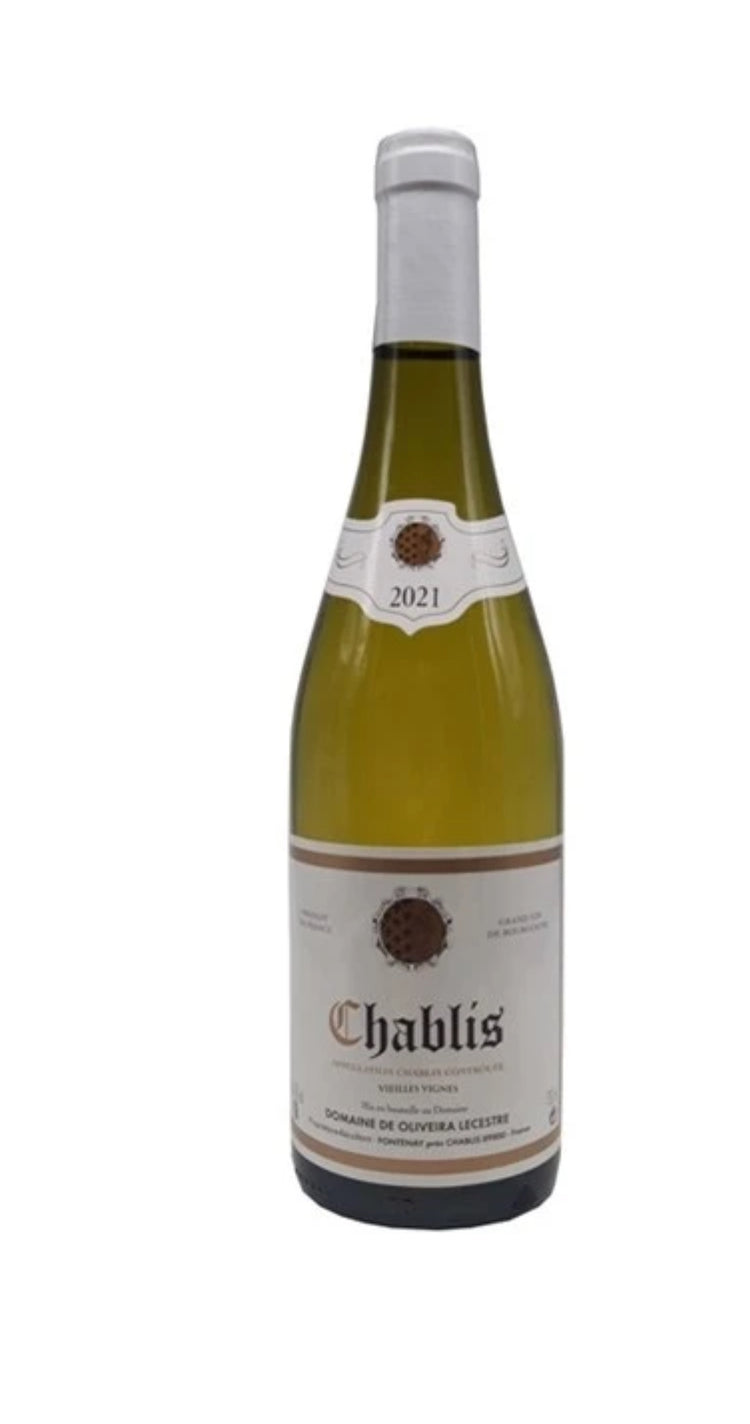 Domaine de Oliveira Lecestre, Chablis Vieilles Vignes
2021