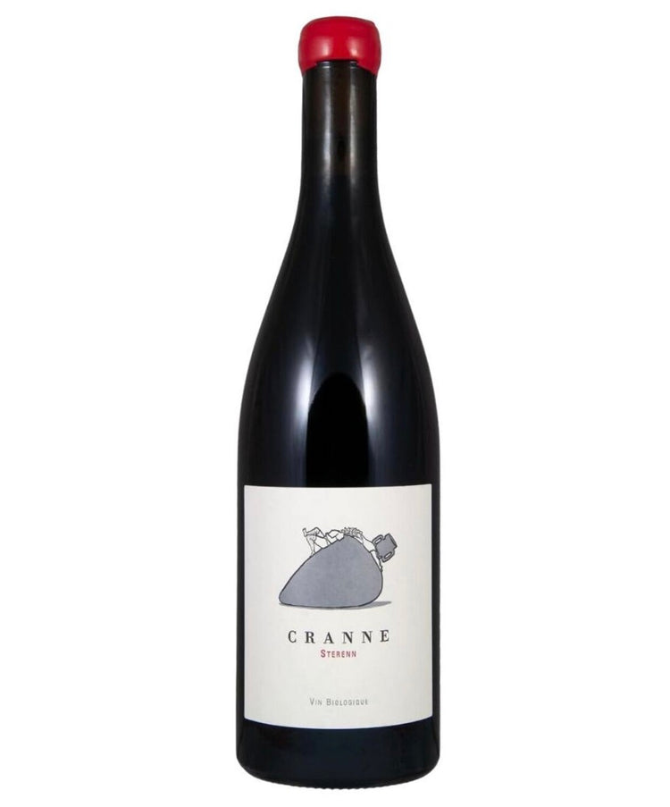 Grand Amphore Organic Red Wine 2022 “CRANNE Sterenn”