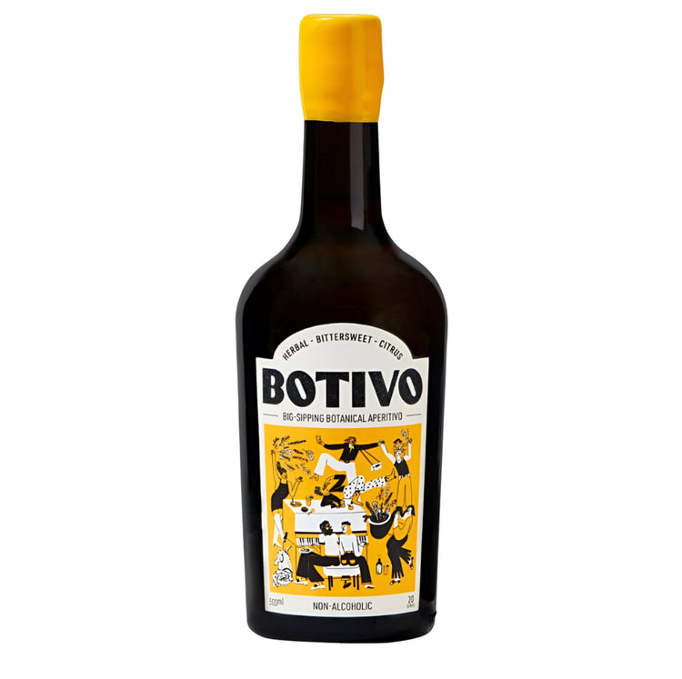 Botivo Alcohol Free Aperitivo - Botanical 500ml