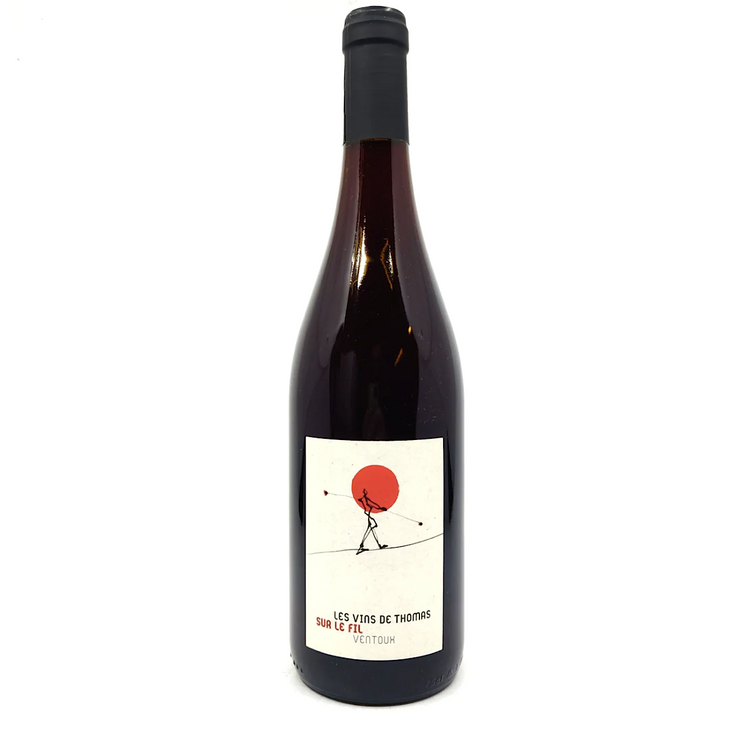 THOMAS JULLIEN, VENTOUX "SUR LE FIL"