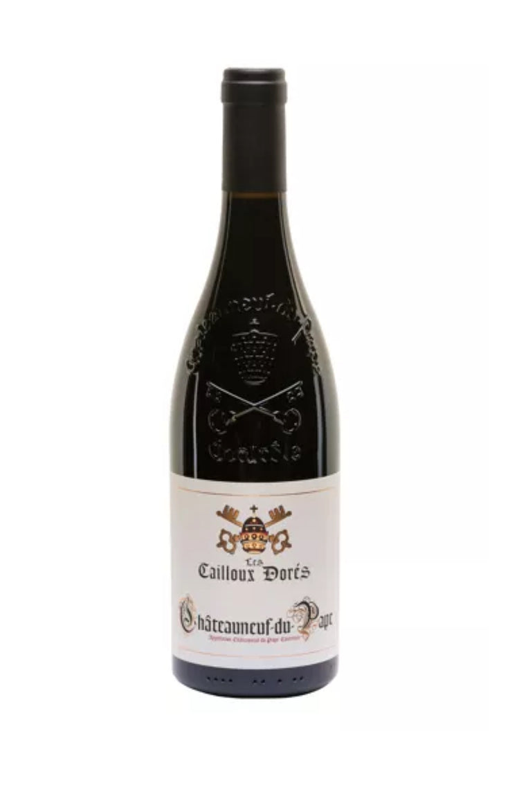 Châteauneuf-du-Pape Bio Les Cailloux Dorés 2022 – Rhône Valley Red Wine 75cl