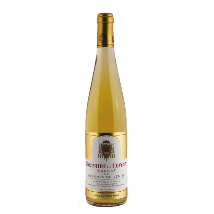 Domaine de Coyeux 'Cuvée Les Trois Fonts', Muscat de Beaumes de Venise 2012
