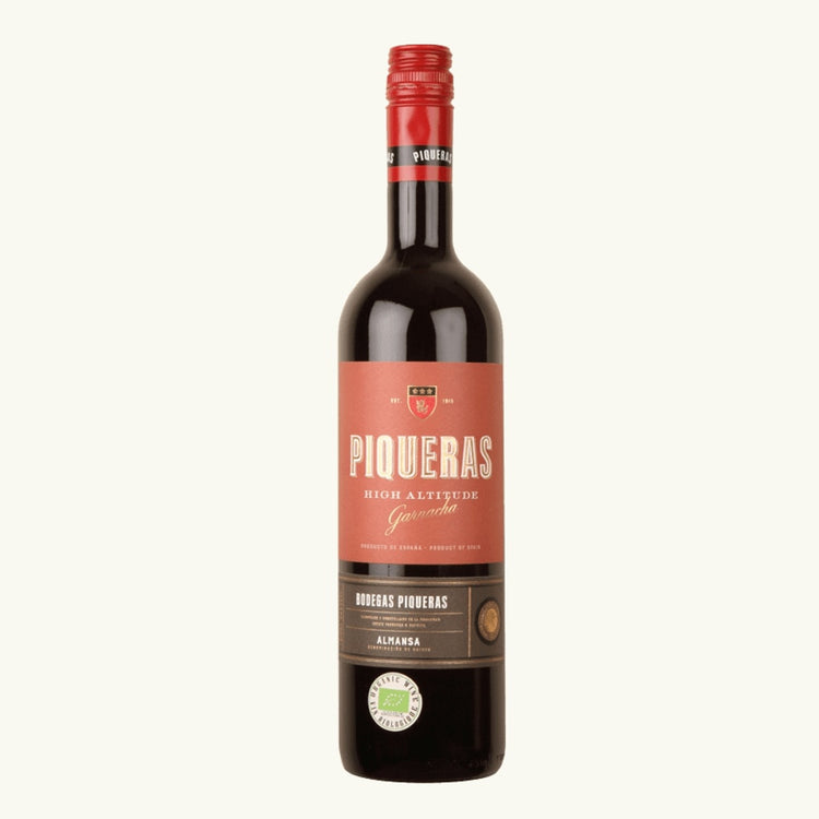 Bodegas Piqueras Garnacha Tintorera