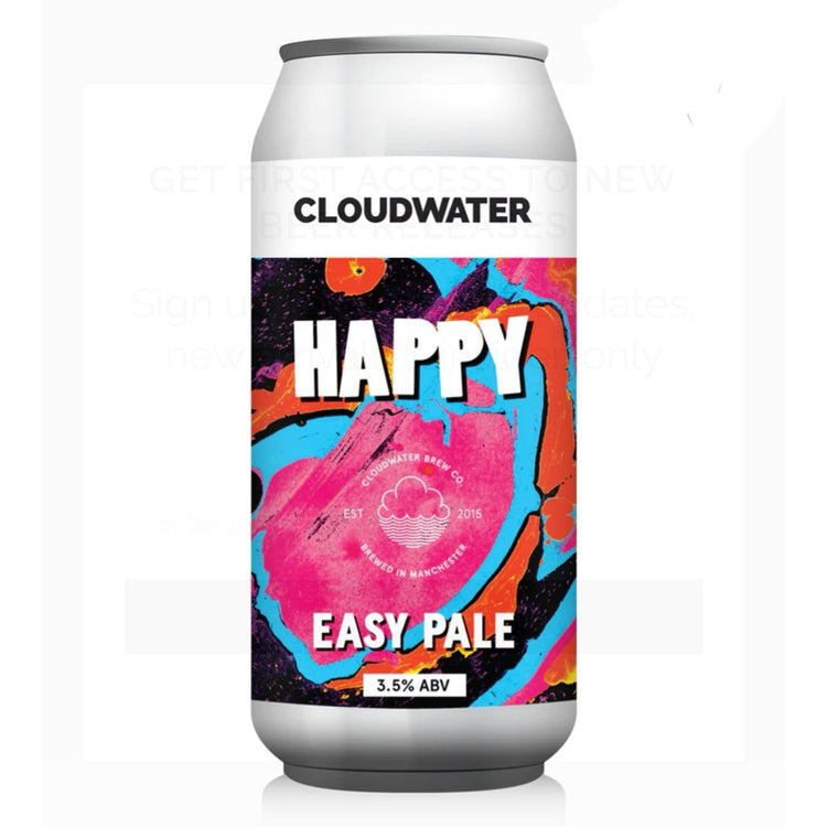 Happy! Easy Pale 3.5% ABV