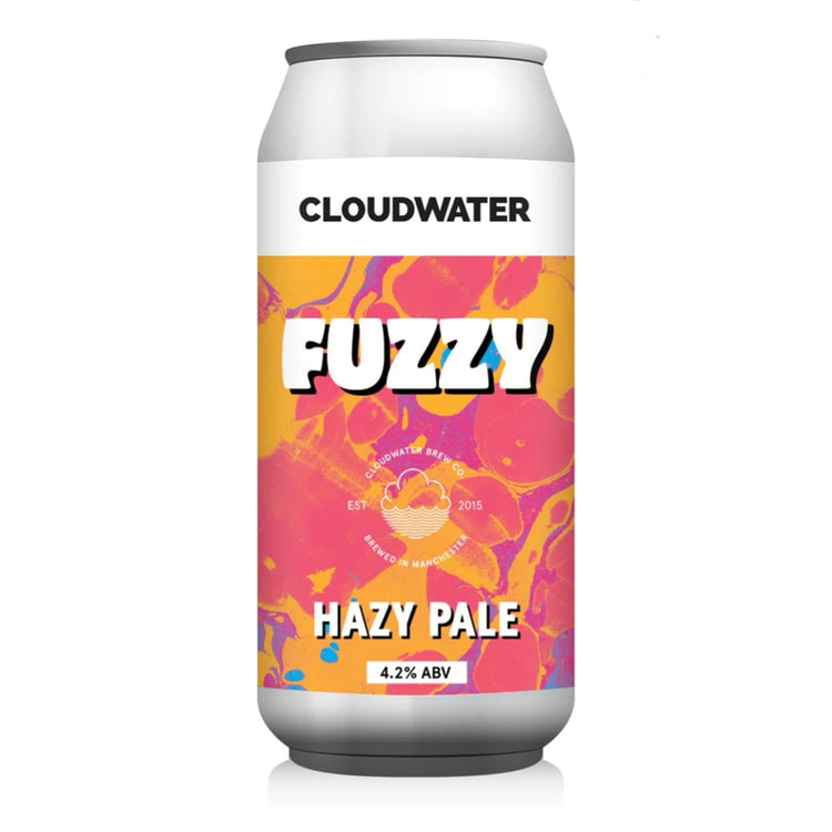 Fuzzy Hazy Pale 4.2% ABV
