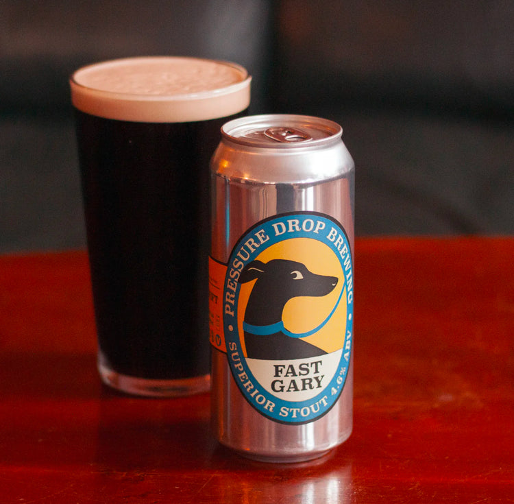 FAST GARY 4.6% STOUT