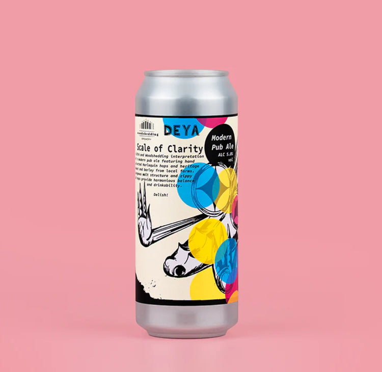 DEYA: SCALE OF CLARITY - 5.0% - PALE ALE