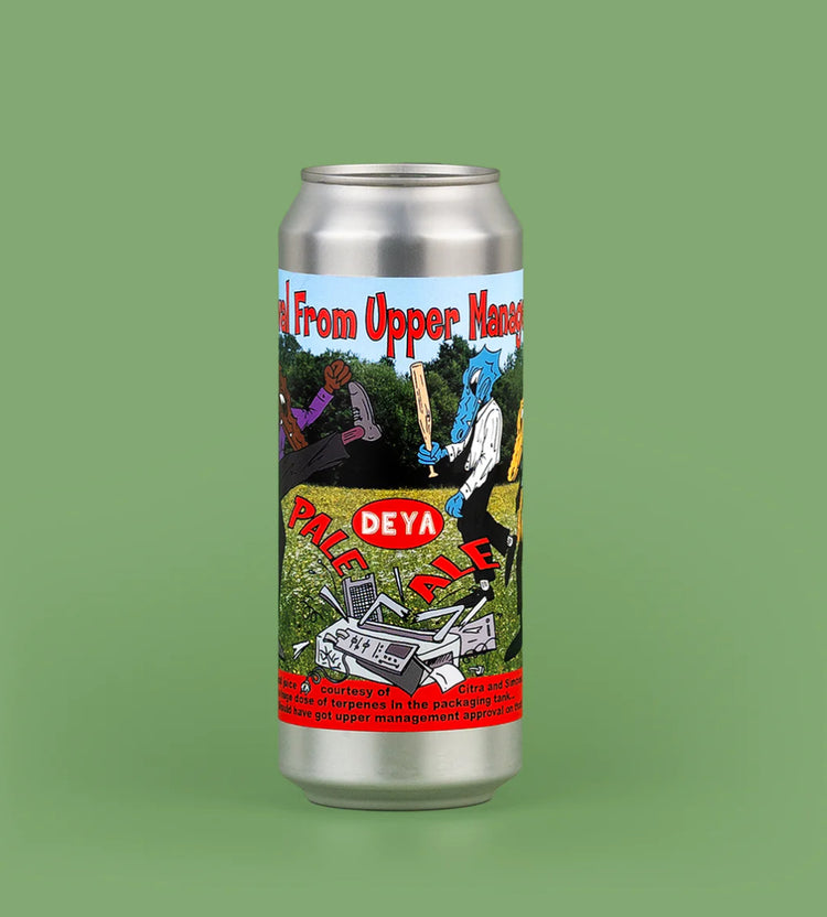 DEYA: APPROVAL FROM UPPER MANAGEMENT - 5.2% - PALE ALE