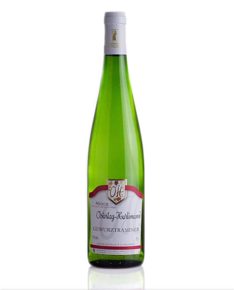 Gewurztraminer -dry - Alsace (Ostertag Vignoble D´E)
