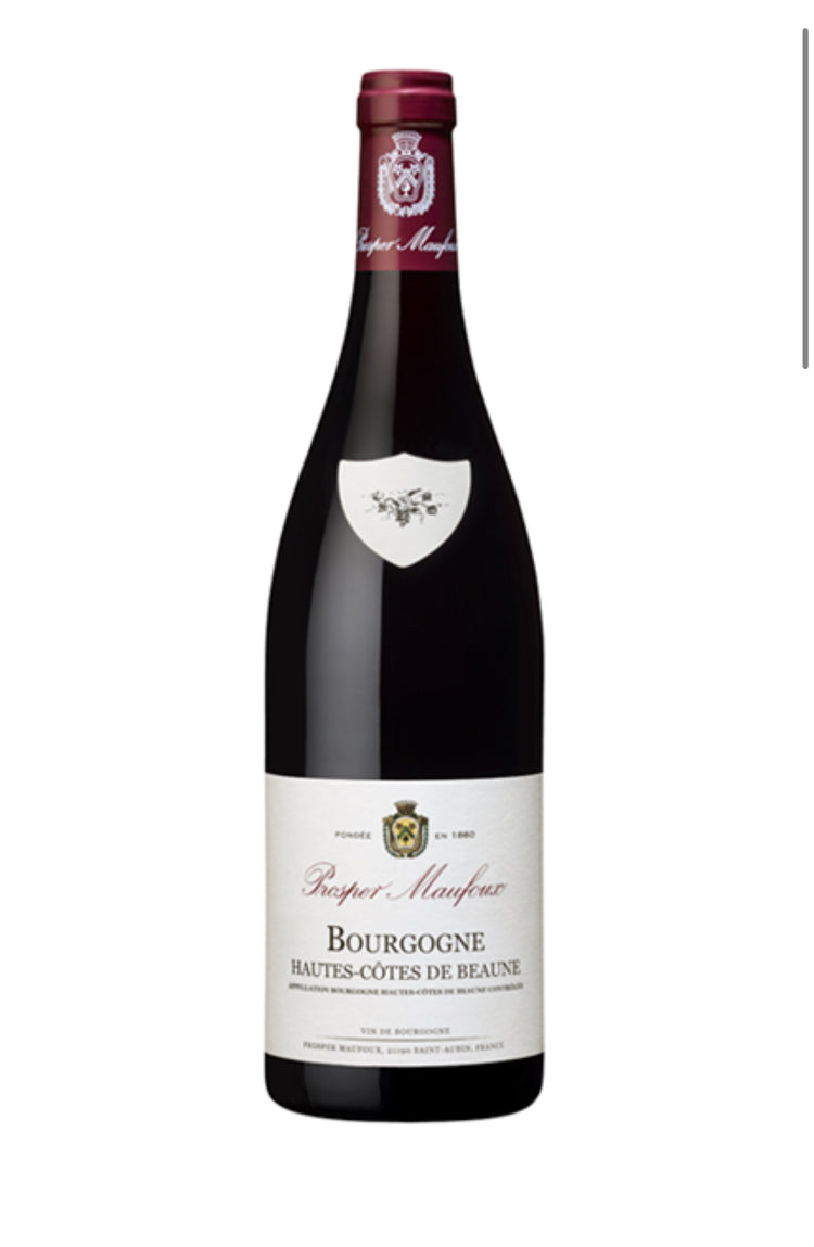 Prosper Maufoux, Bourgogne Hautes Côtes de Beaune, Pinot Noir 2022