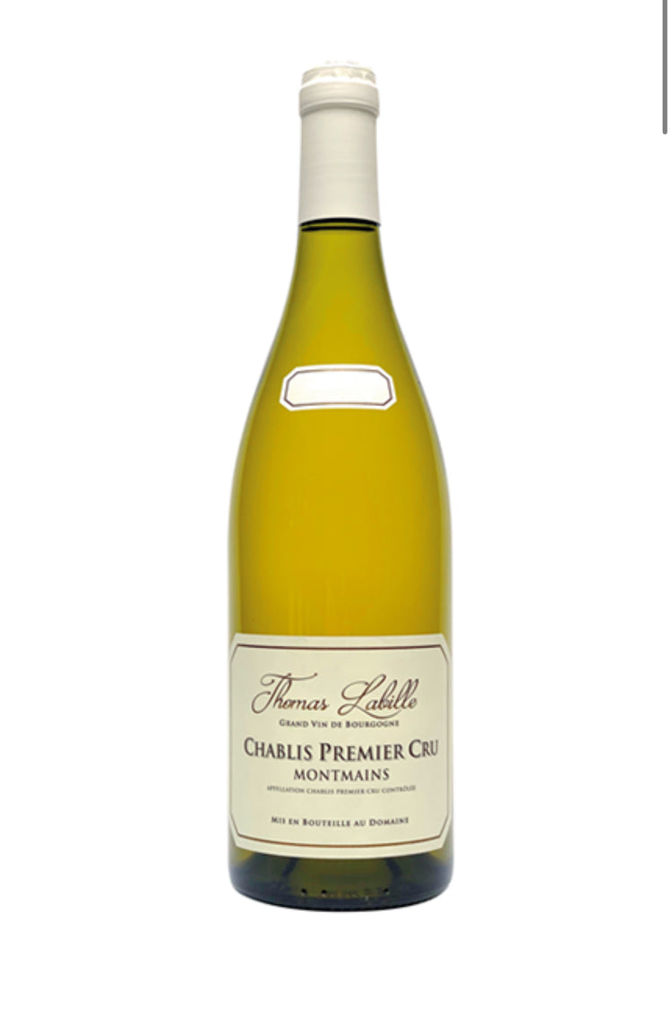 Thomas Labille, Chablis 1er Cru Montmains 2023
