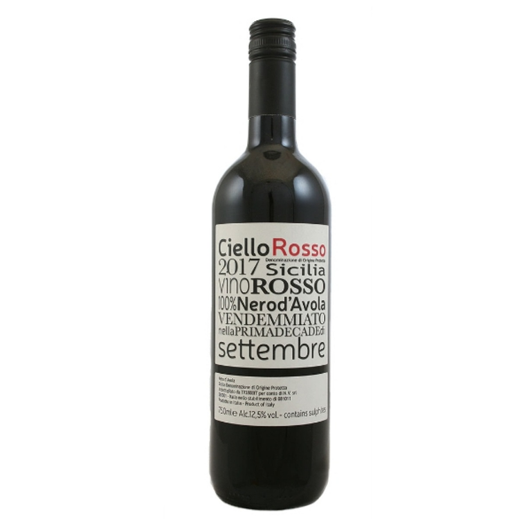 CIELLO, TERRE SICILIANE ROSSO