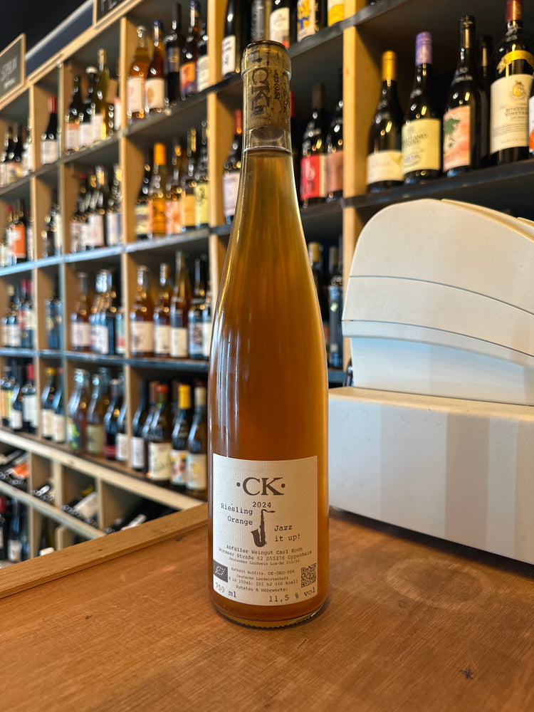 JAZZ IT UP – Riesling Orange 2024 – Carl Koch