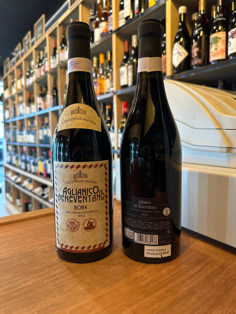 Collezione Privata Red Wine - Aglianico del Beneventano 2024 (14%abv)