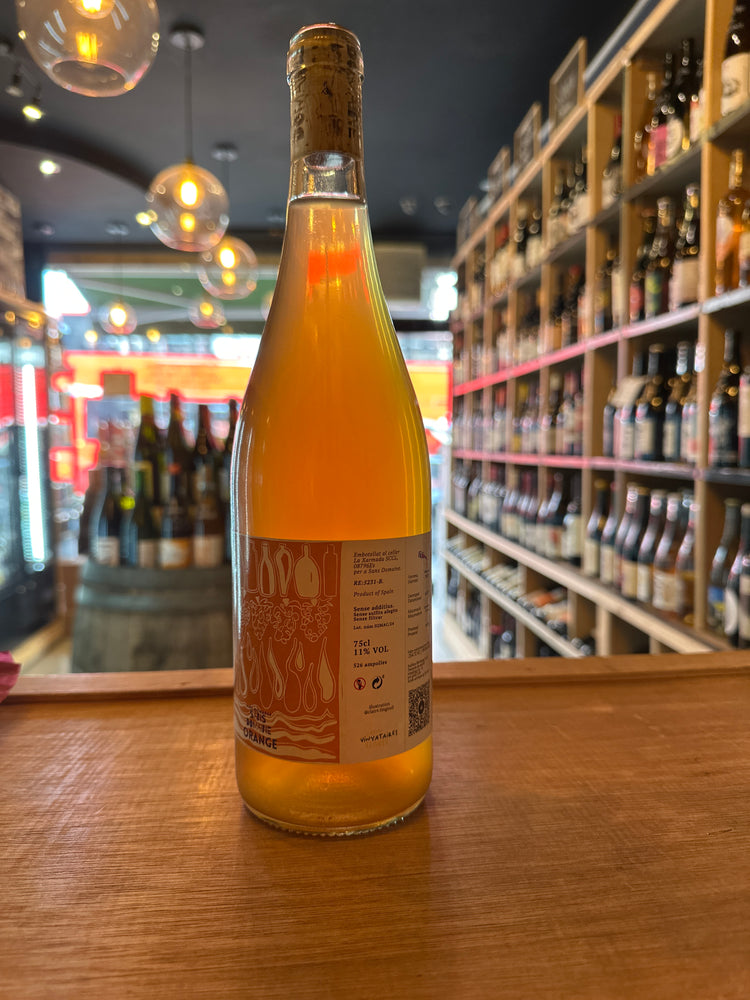 Macabeu Skin contact/Orange wine (Sans Domaine)