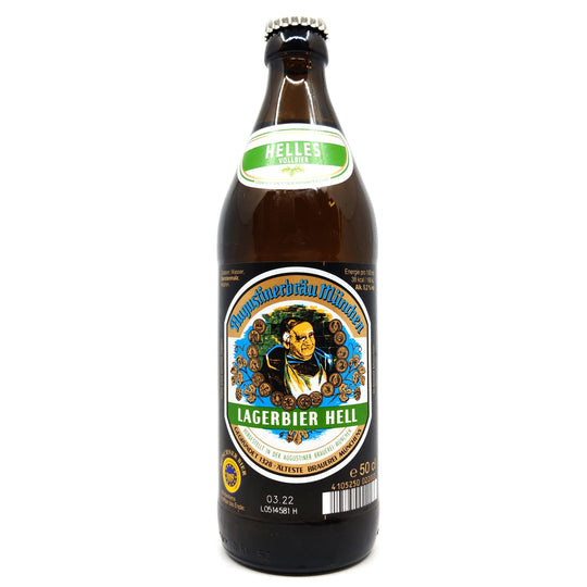 Augustiner Lagerbier Hell 5.2% (500ml)