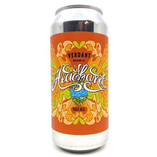 HEADBAND PALE ALE  4.5% VERDANT BREWERY