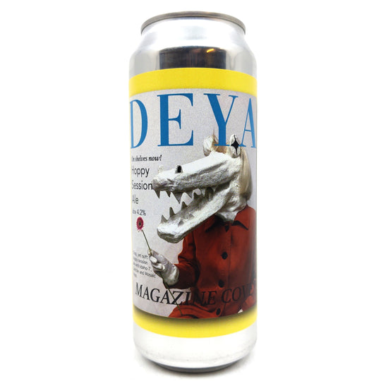 DEYA Magazine Cover Session IPA 4.2% (500ml can)