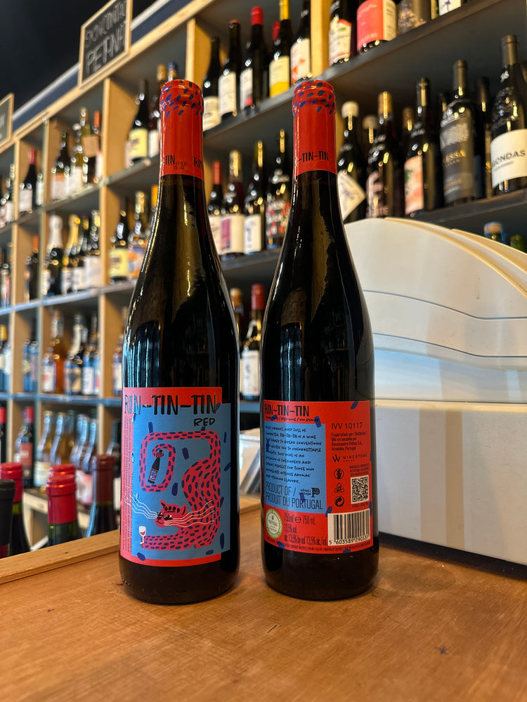 Rin Tin Tin Red Wine - Aragonez Trincadeira Syrah 2024 Portugal